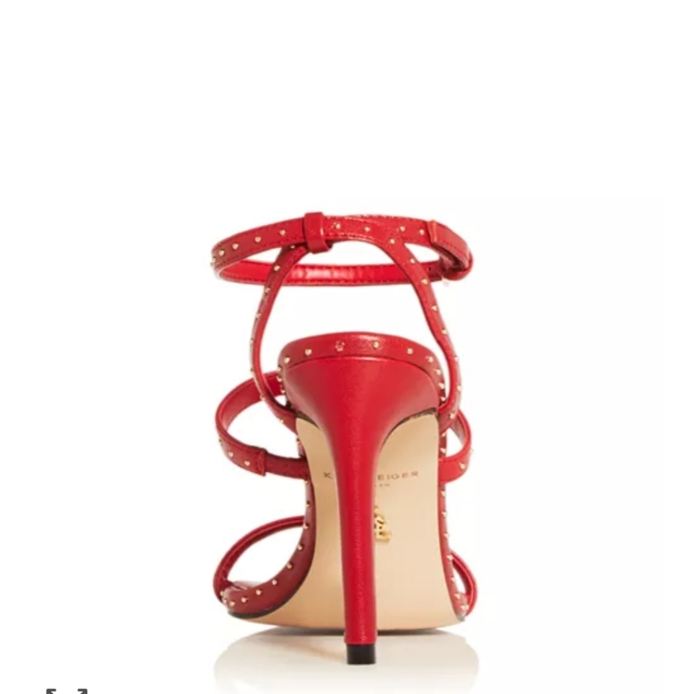 Kurt Geiger Portia Studded High-heel Sandals -7 - Picture 3 of 10